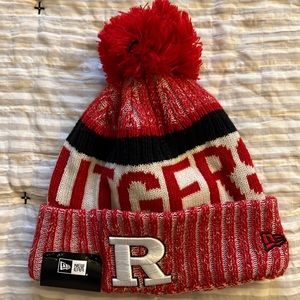 NEW ERA Rutgers Knit Beanie